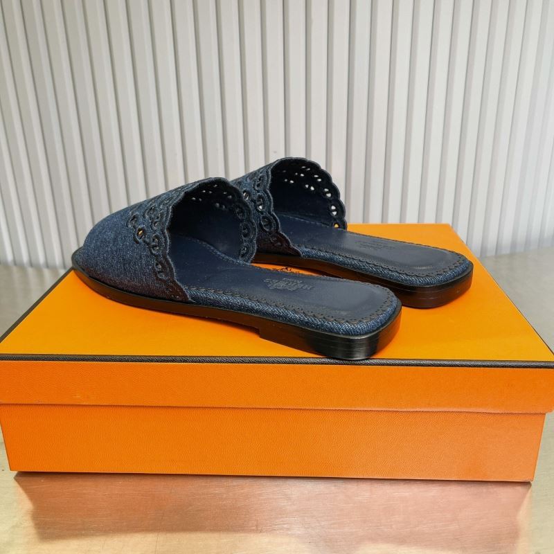 Hermes Slippers